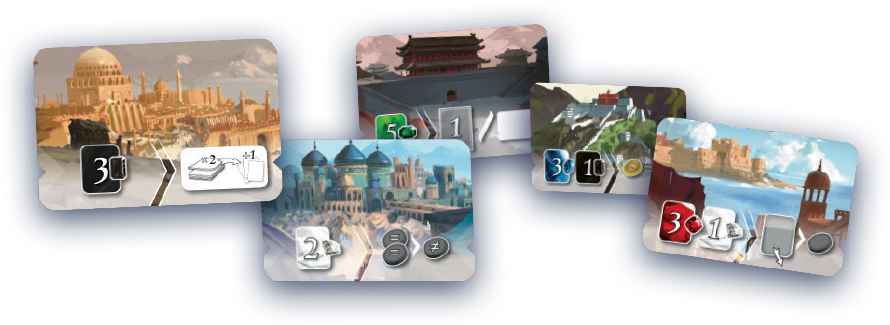 Splendor: Jedwabny Szlak