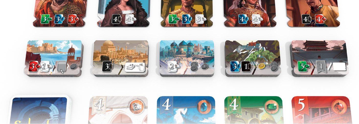 Splendor: Jedwabny Szlak