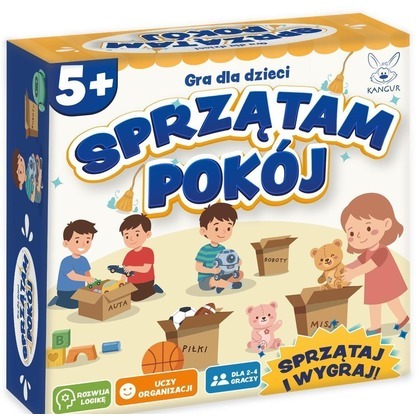 Sprzątam pokój