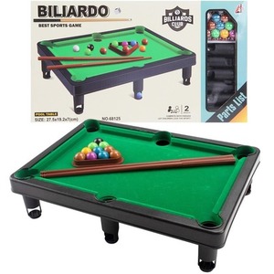 Stół do bilarda 28x19x7
