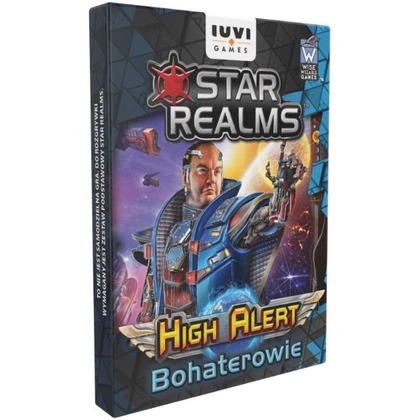 Star Realms: High Alert - Bohaterowie