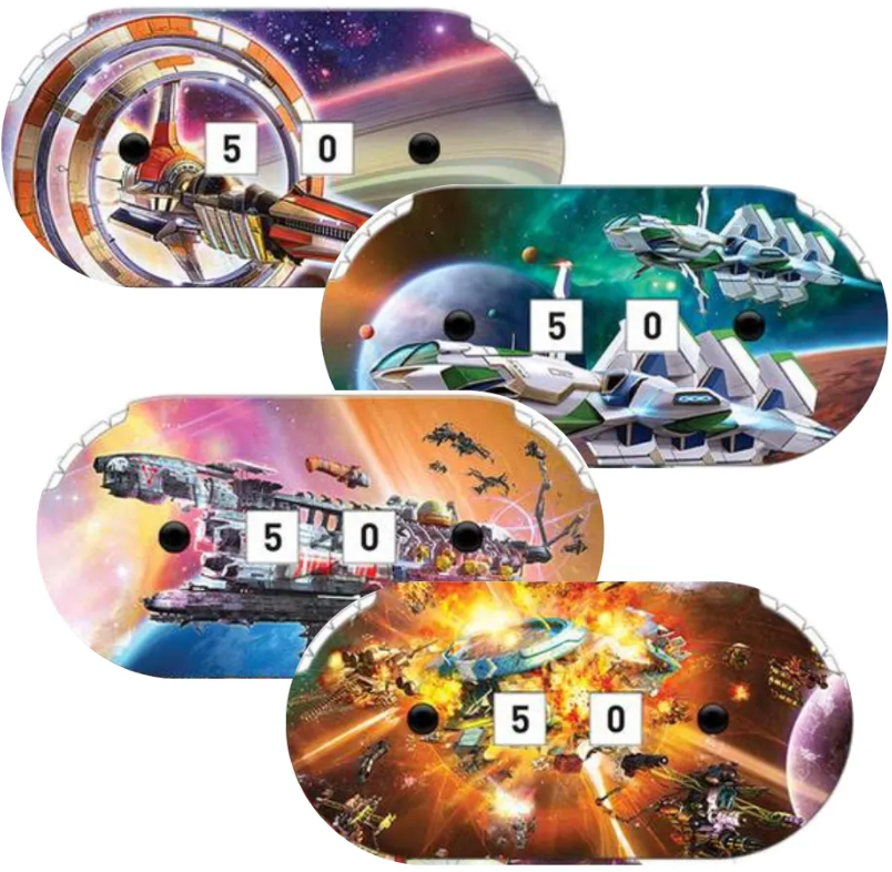 Star Realms: Rise of Empire - 4 Liczniki