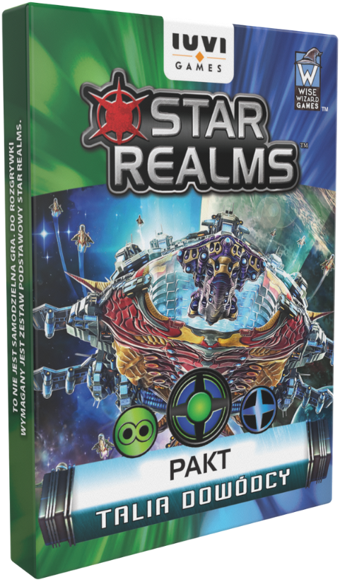 Star Realms: Talia Dowódcy - Pakt