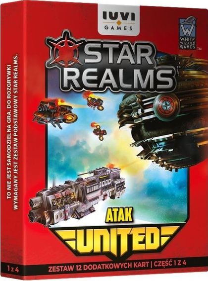 Star Realms: United - Atak