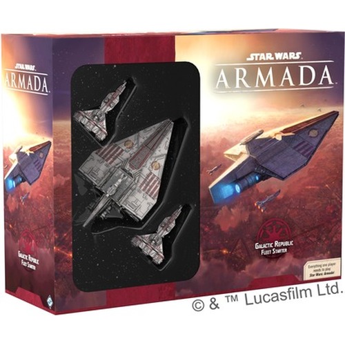 Star Wars Armada: Galactic Republic Fleet Starter