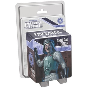 Star Wars: Imperial Assault - General Sorin Vicious Tactician