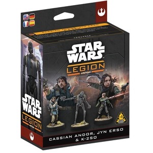 Star Wars Legion 2.0: Cassian Andor, Jyn Erso & K-2SO
