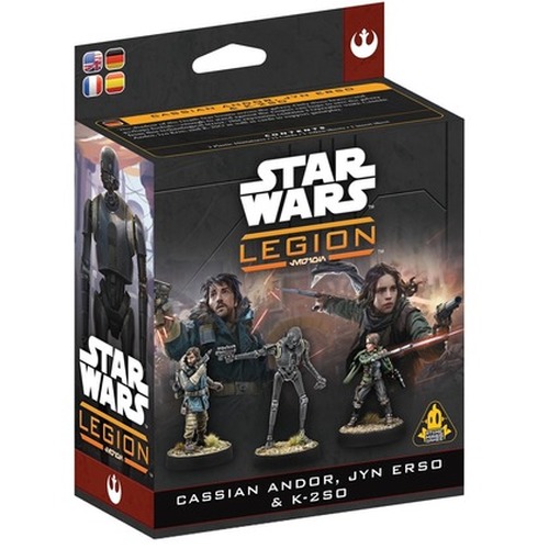 Star Wars Legion 2.0: Cassian Andor, Jyn Erso & K-2SO