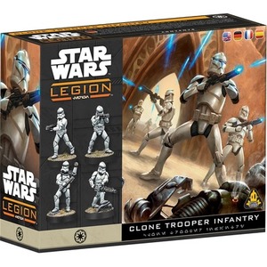 Star Wars Legion 2.0: Clone Troopers Infantry