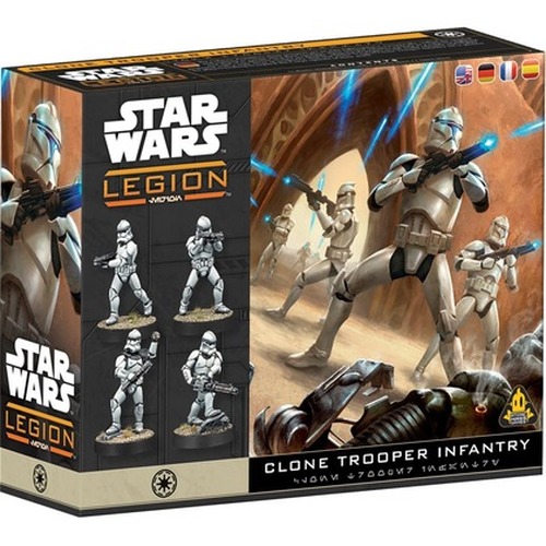 Star Wars Legion 2.0: Clone Troopers Infantry
