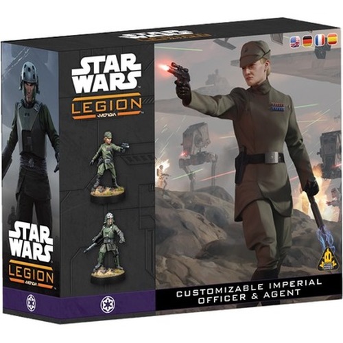 Star Wars Legion 2.0: Customizable Imperial Officer & Agent