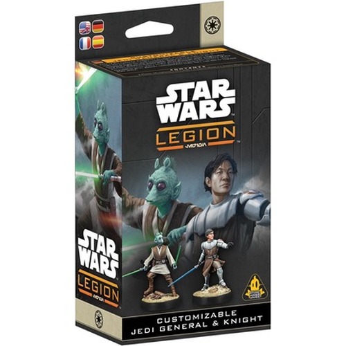 Star Wars Legion 2.0: Customizable Jedi General & Knight