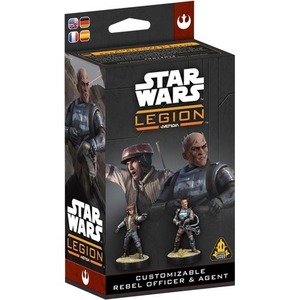 Star Wars Legion 2.0: Customizable Rebel Officer & Agent