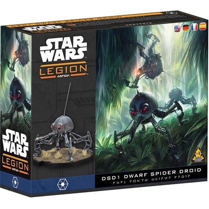 Star Wars: Legion 2.0 - DSD1 Dwarf Spider Droid