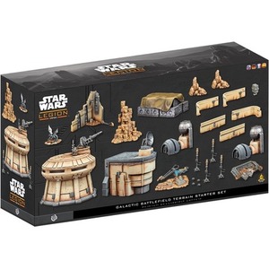 Star Wars Legion 2.0: Galactic Battlefield Terrain Starter Set