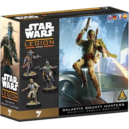 Star Wars: Legion 2.0 - Galactic Bounty Hunters