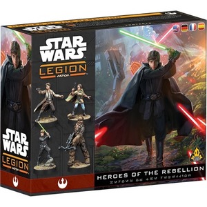 Star Wars Legion 2.0: Heroes of the Rebellion