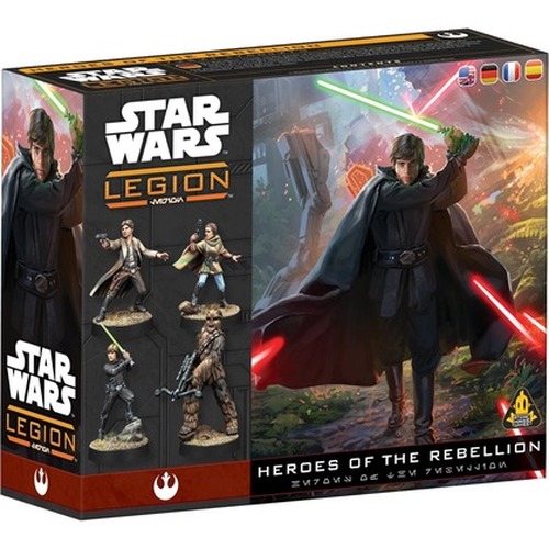 Star Wars Legion 2.0: Heroes of the Rebellion