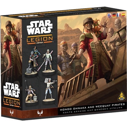 Star Wars Legion 2.0: Hondo Ohnaka and The Weequay Pirates