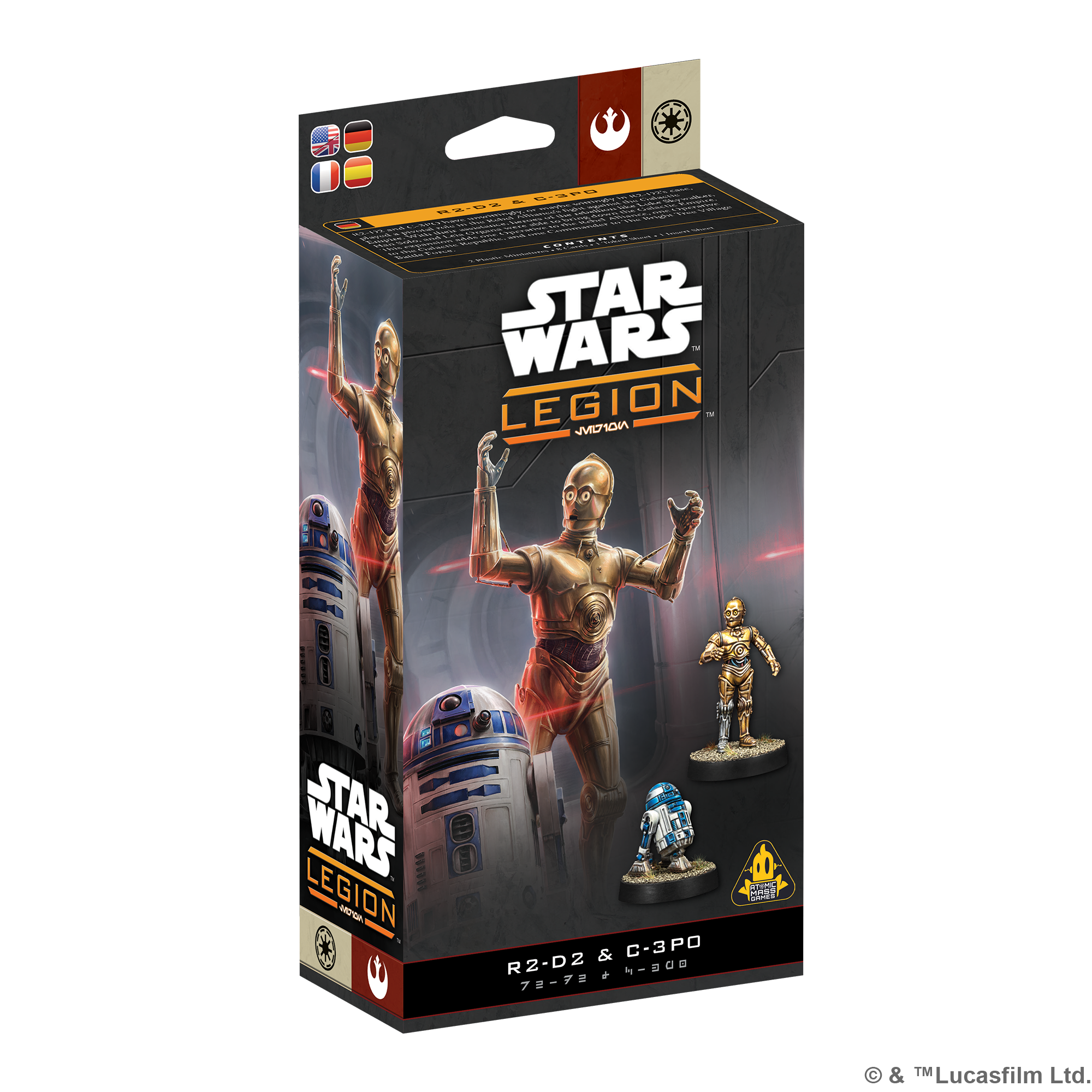 Star Wars Legion 2.0: R2D2 & C-3PO