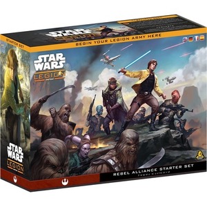 Star Wars: Legion 2.0 - Rebel Alliance Starter Set