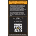 Star Wars: Legion 2.0 - Rebel Alliance - Unit Card Pack