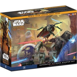 Star Wars: Legion 2.0 - Separatist Alliance Starter Set