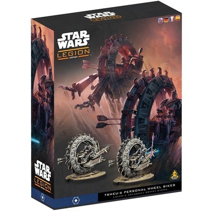 Star Wars: Legion 2.0 - TSMEU-6 Personal Wheel Bikes