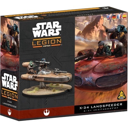 Star Wars: Legion 2.0 - X-34 Landspeeder