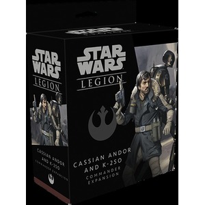 Star Wars: Legion - Cassian Andor and K-2SO Commander Expansion