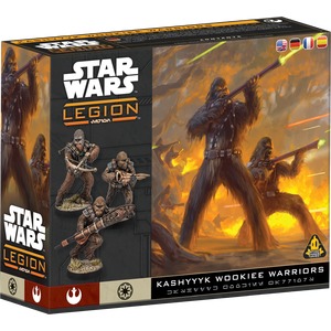 Star Wars: Legion - Kashyyyk Wookie Warriors