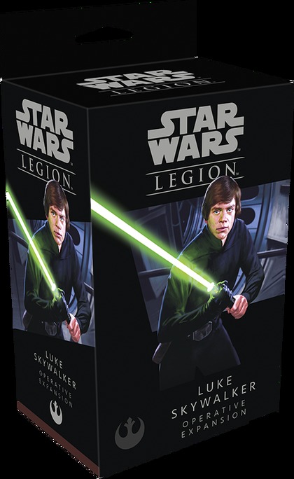 Star Wars: Legion - Luke Skywalker Operative Expansion