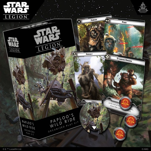Star Wars Legion: Paploo\'s Wild Ride OP Kit