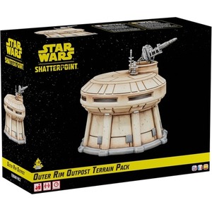 Star Wars: Shatterpoint - Outer Rim Outpost Terrain Pack