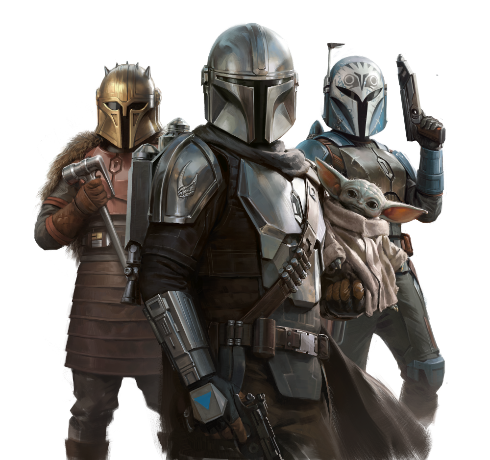 Star Wars: The Deckbuilding Game - Mandalorianie