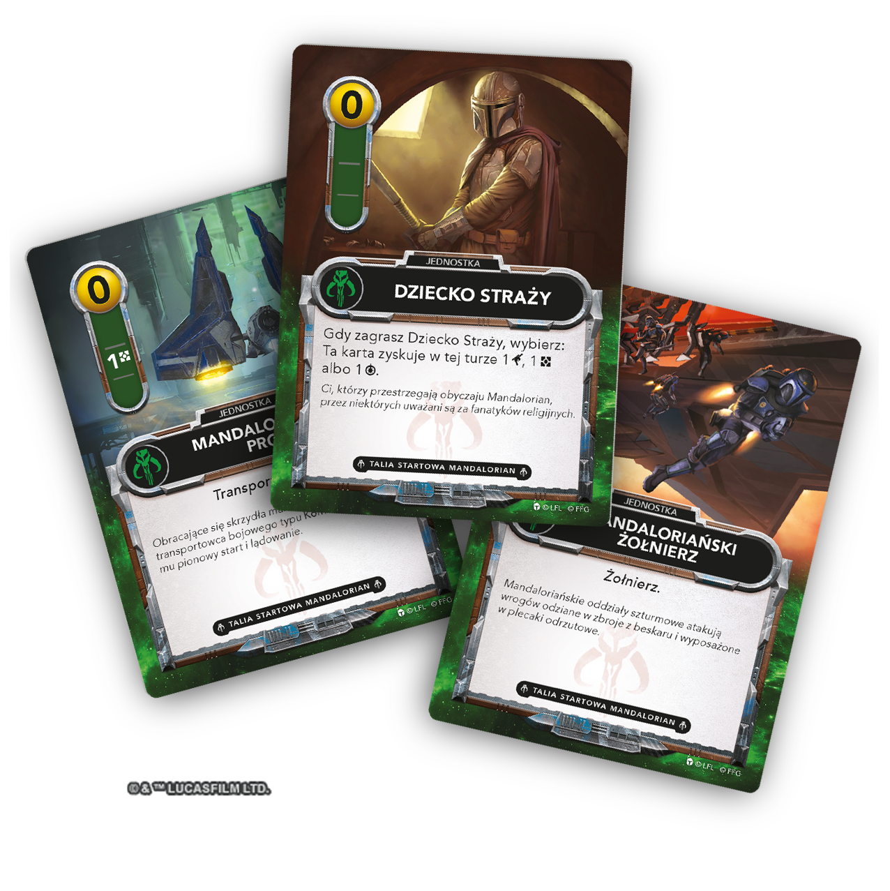 Star Wars: The Deckbuilding Game - Mandalorianie