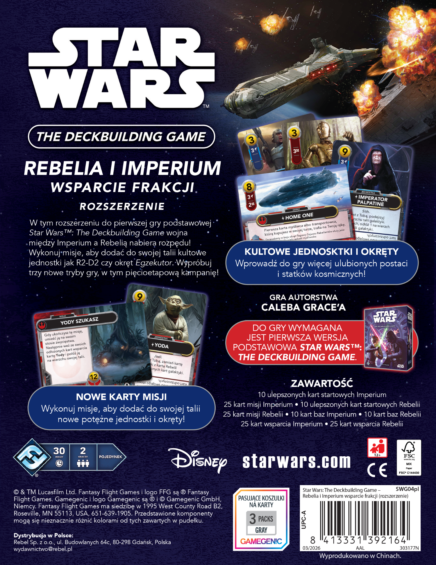 Star Wars: The Deckbuilding Game - Rebelia i Imperium