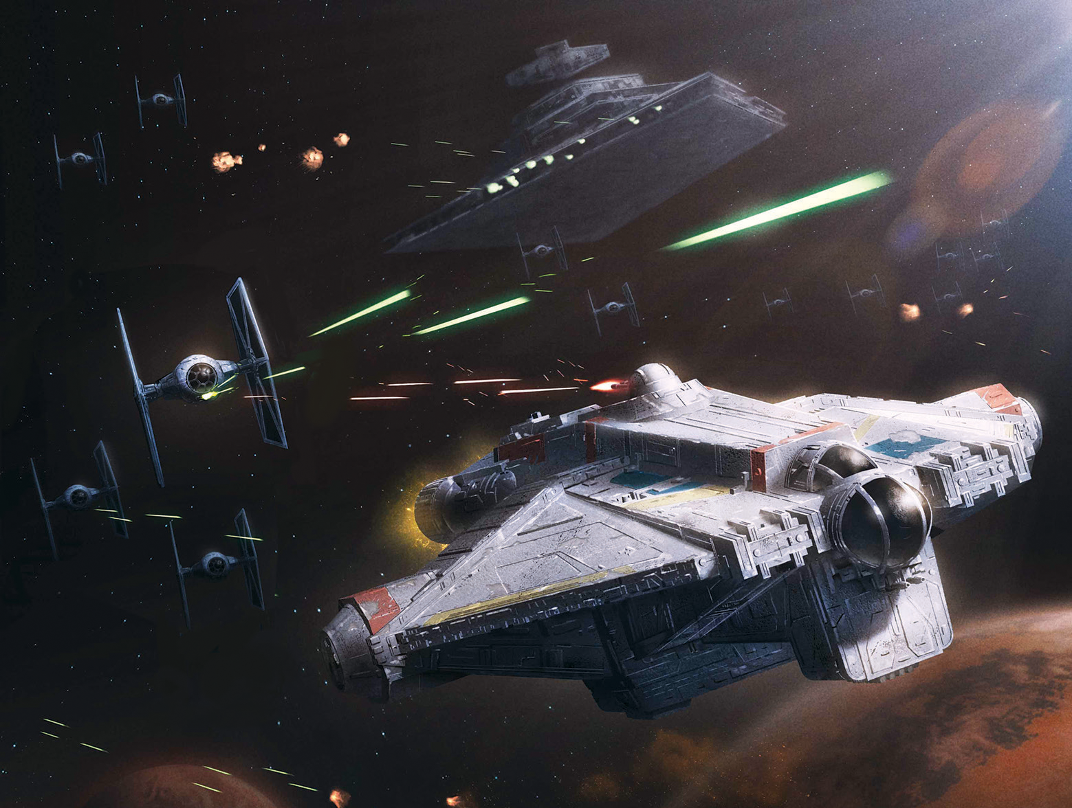 Star Wars: The Deckbuilding Game - Rebelia i Imperium
