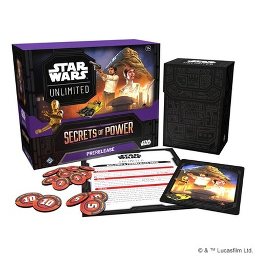 Star Wars: Unlimited Card Game - Secrets of Power - Prerelease