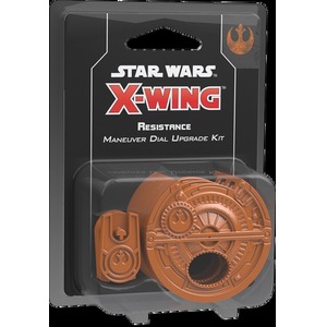Star Wars: X-Wing - Resistance Maneuver Dial Upgrade Kit (druga edycja)