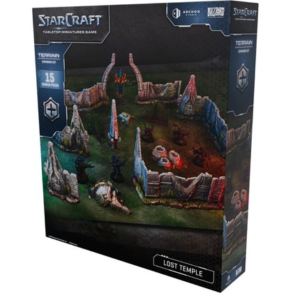 StarCraft: Lost Temple - Terrain - Expansion Set