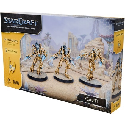 StarCraft: Zealot - Protoss - Expansion Set