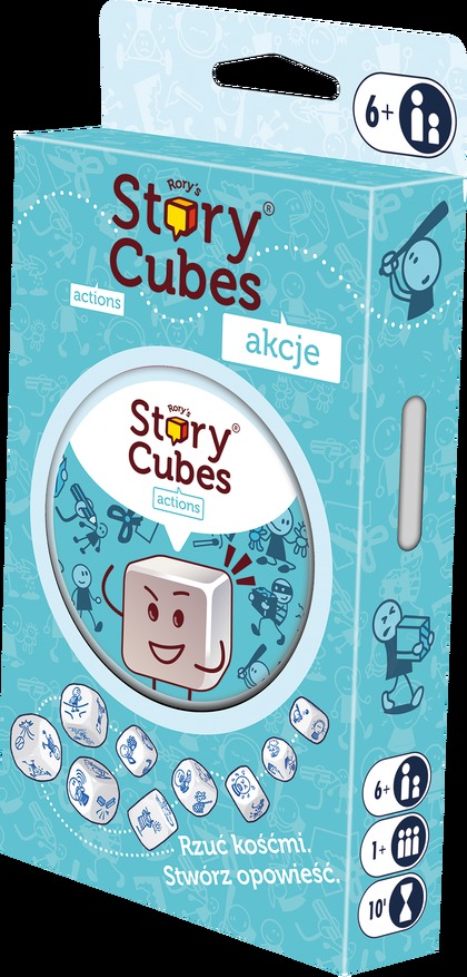 Story Cubes: Akcje (nowa edycja)