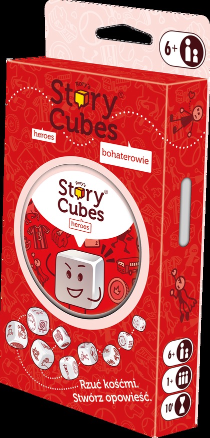 Story Cubes: Bohaterowie (nowa edycja)