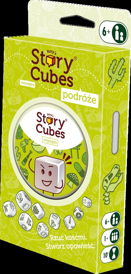 Story Cubes: Podróże (nowa edycja)