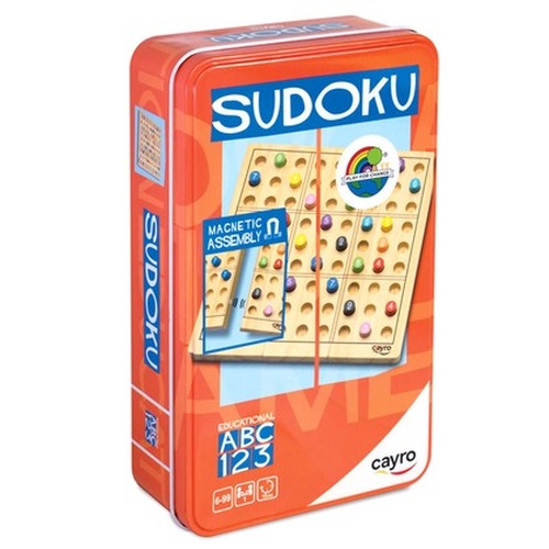 Sudoku (w metalowej puszce) (110)
