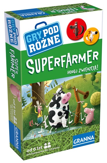 Super Farmer (wersja podróżna)