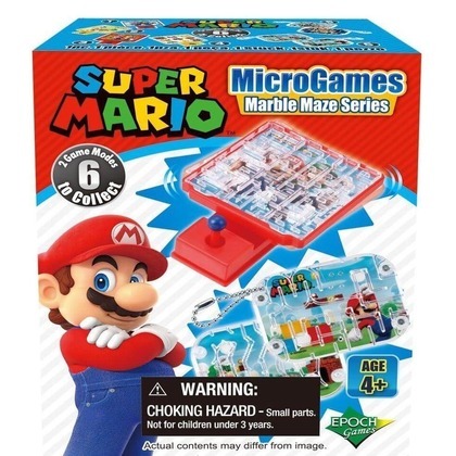 Super Mario BB Labirynt Mini Gra