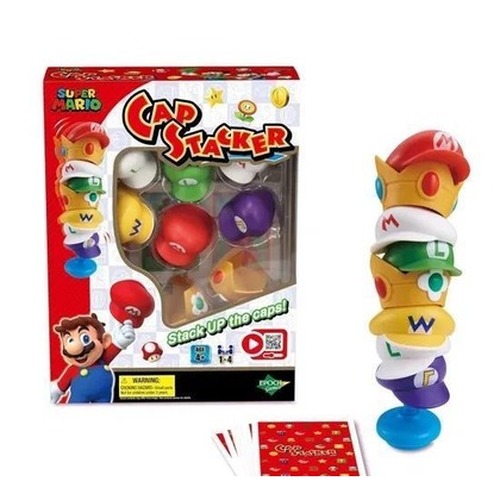 Super Mario Czapki z głowy