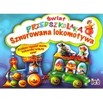 Świat przedszkolaka - Sznurowana lokomotywa